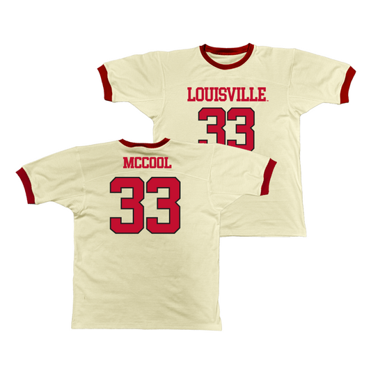 Louisville Retro Ringer Tee - Aidan McCool