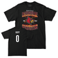 Men's Basketball Black Streetwear Tee    - James Scott