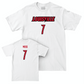 Football Player White Comfort Colors Tee     - Miller Moss