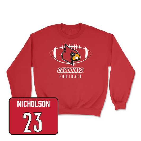 Red Football Gridiron Crew   - Tahveon Nicholson