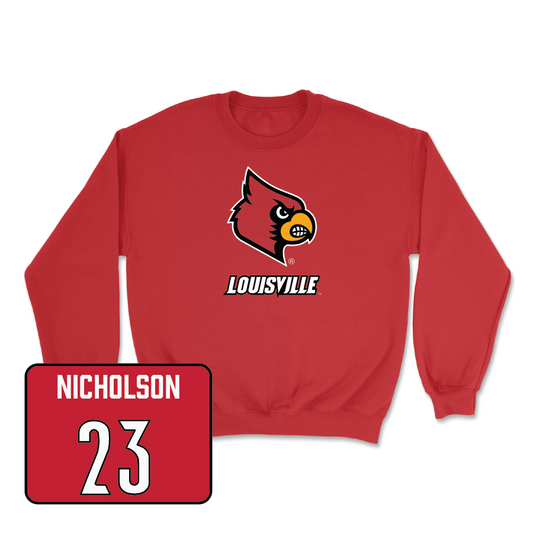 Red Football Louie Crew   - Tahveon Nicholson