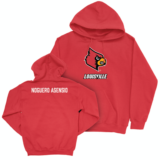 Red Women's Tennis Louie Hoodie  - Elena Noguero Asensio