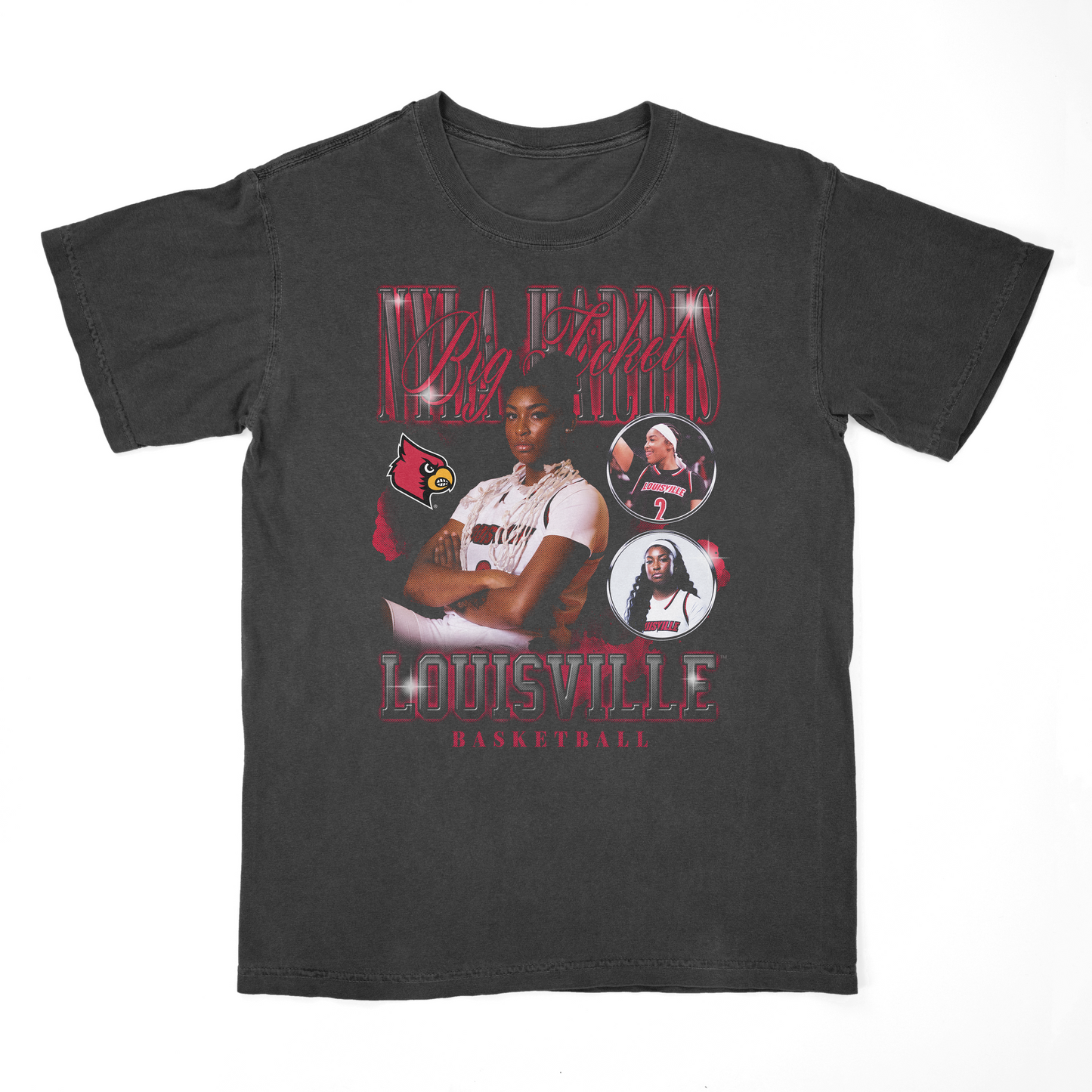 EXCLUSIVE RELEASE: Nyla Harris 90s Black Tee