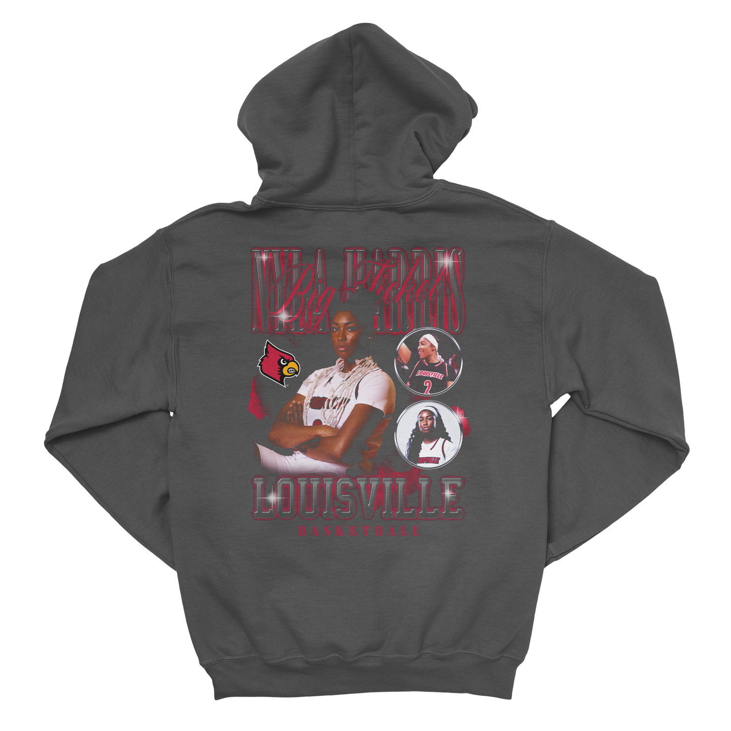 EXCLUSIVE RELEASE: Nyla Harris 90s Black Hoodie