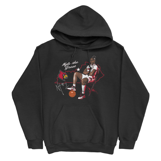 EXCLUSIVE RELEASE: Nyla Harris Illustrated Black Hoodie