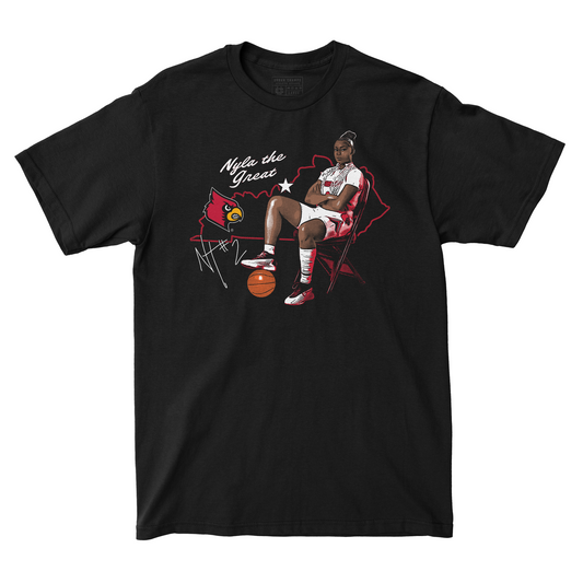 EXCLUSIVE RELEASE: Nyla Harris Illustrated Black Tee