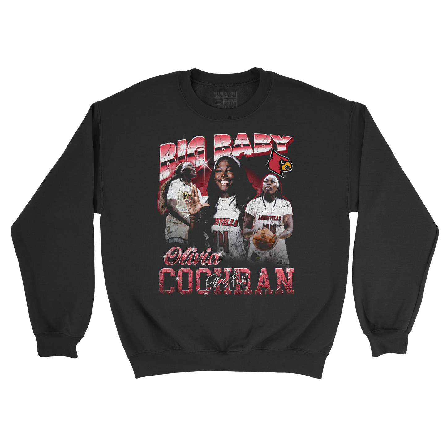 EXCLUSIVE RELEASE: Olivia Cochran 90s Black Crew