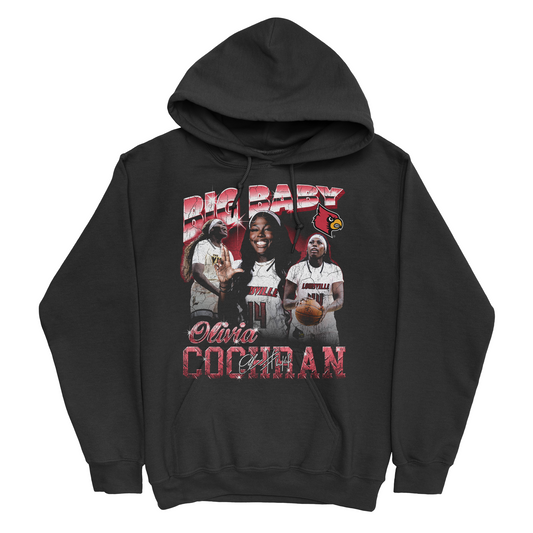 EXCLUSIVE RELEASE: Olivia Cochran 90s Black Hoodie