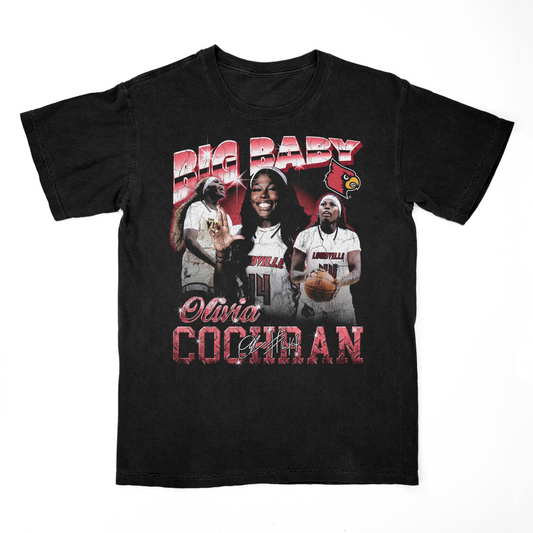 EXCLUSIVE RELEASE: Olivia Cochran 90s Black Tee