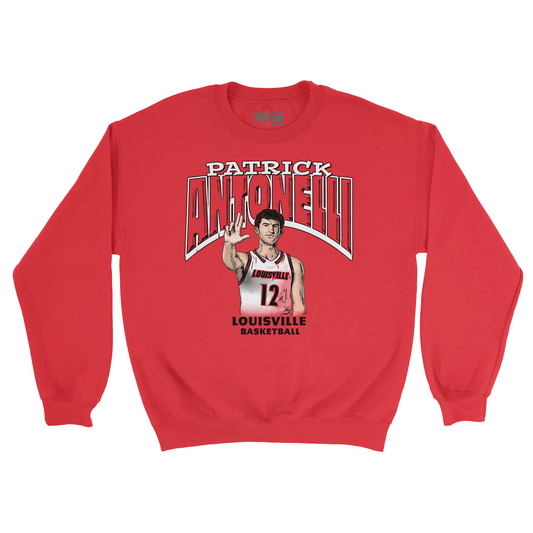 EXCLUSIVE RELEASE: Patrick Antonelli Illustrated Red Crew