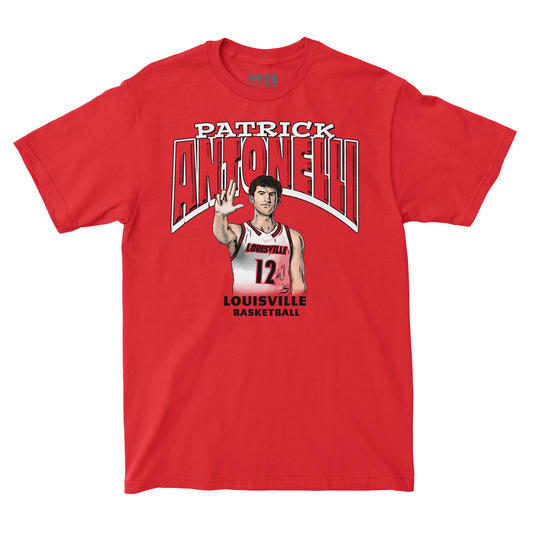 EXCLUSIVE RELEASE: Patrick Antonelli Illustrated Red Tee