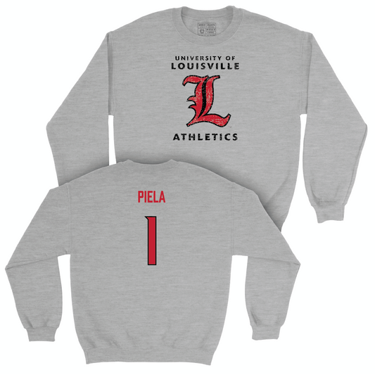 Sport Grey Men's Soccer Vintage Crew  - Alan Piela