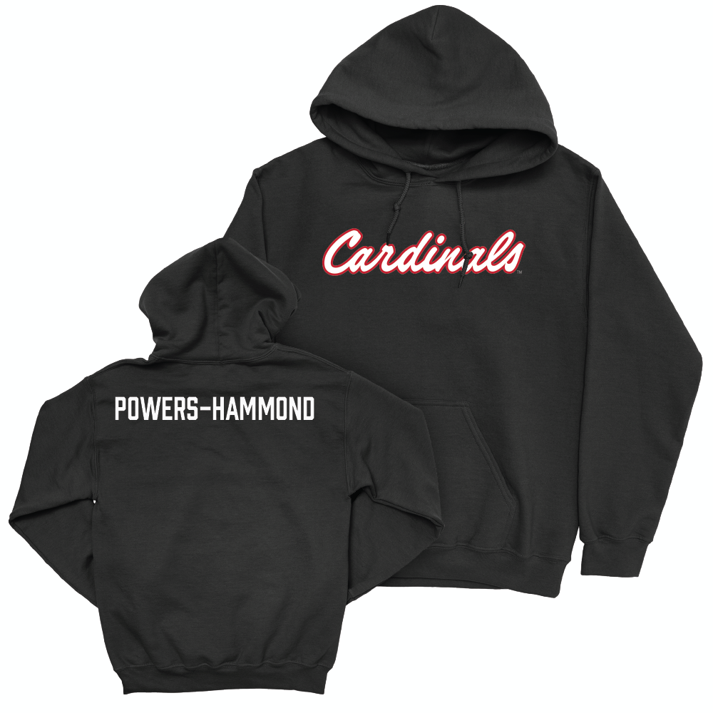 Swimming & Diving Black Script Hoodie  - Thomas Powers-Hammond