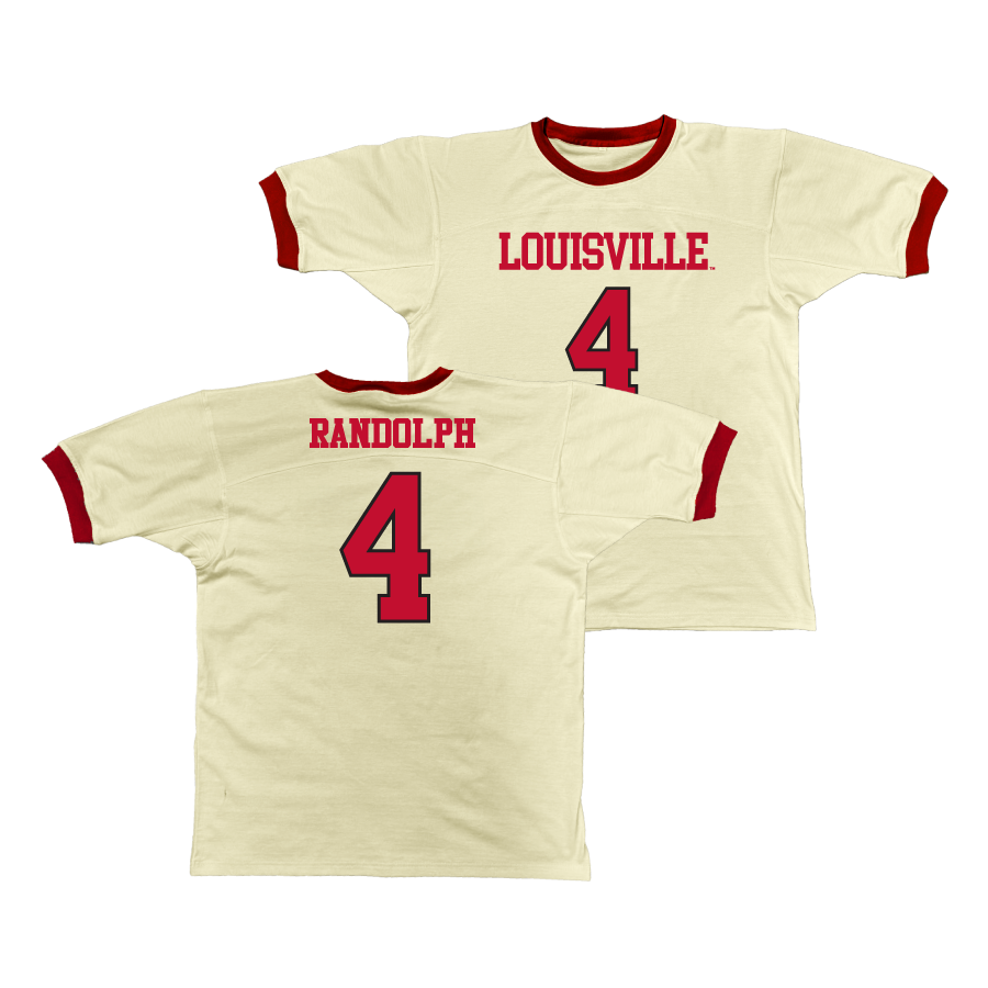 Louisville Retro Ringer Tee - MacKenly Randolph