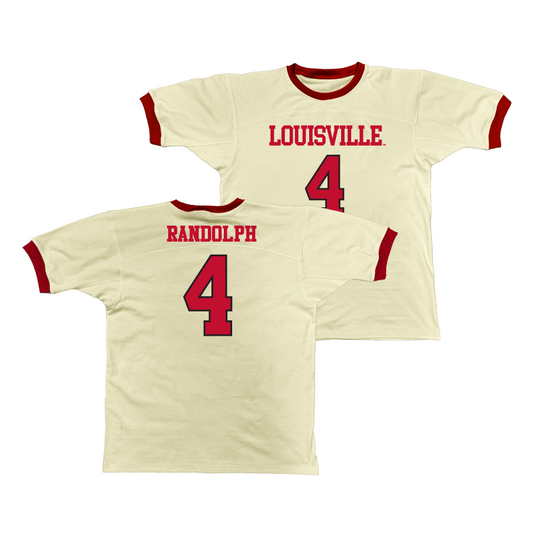 Louisville Retro Ringer Tee - MacKenly Randolph