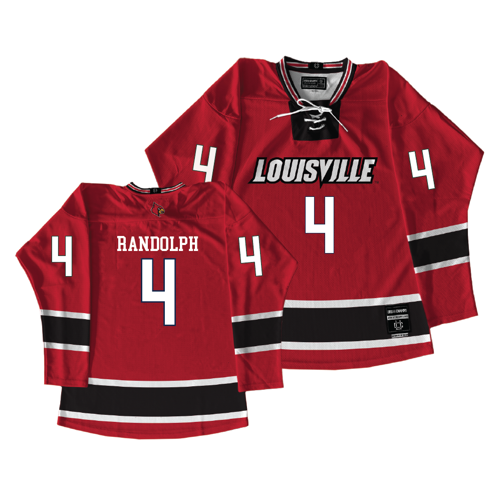 Louisville Women's Basketball Hockey Jersey   - MacKenly Randolph