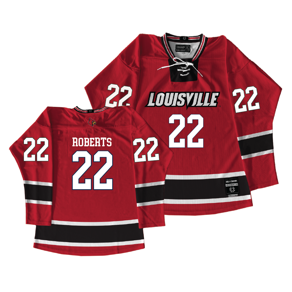 Louisville Women's Basketball Hockey Jersey   - Tajianna Roberts