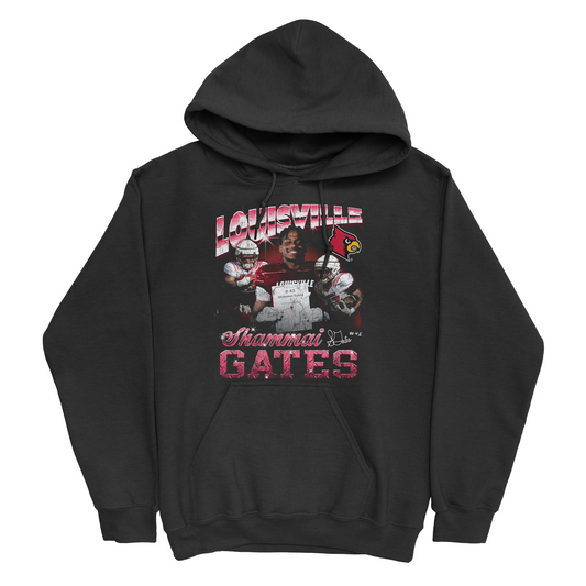 EXCLUSIVE RELEASE: Shammai Gates 90s Black Hoodie