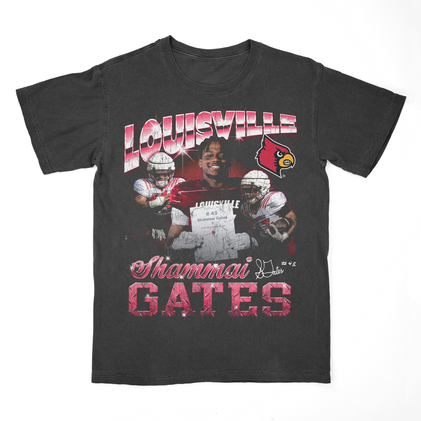 EXCLUSIVE RELEASE: Shammai Gates 90s Black Tee