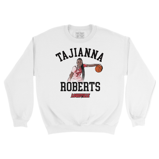 EXCLUSIVE RELEASE: Tajianna Roberts 90s White Crew