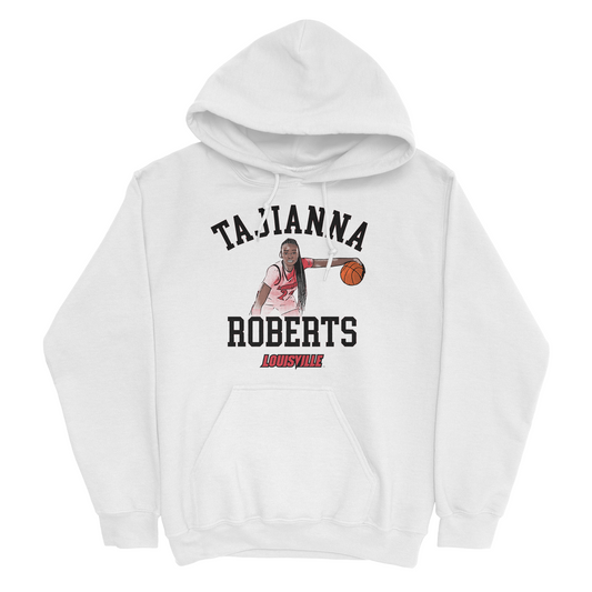 EXCLUSIVE RELEASE: Tajianna Roberts 90s White Hoodie