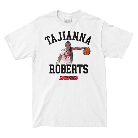 EXCLUSIVE RELEASE: Tajianna Roberts 90s White Tee