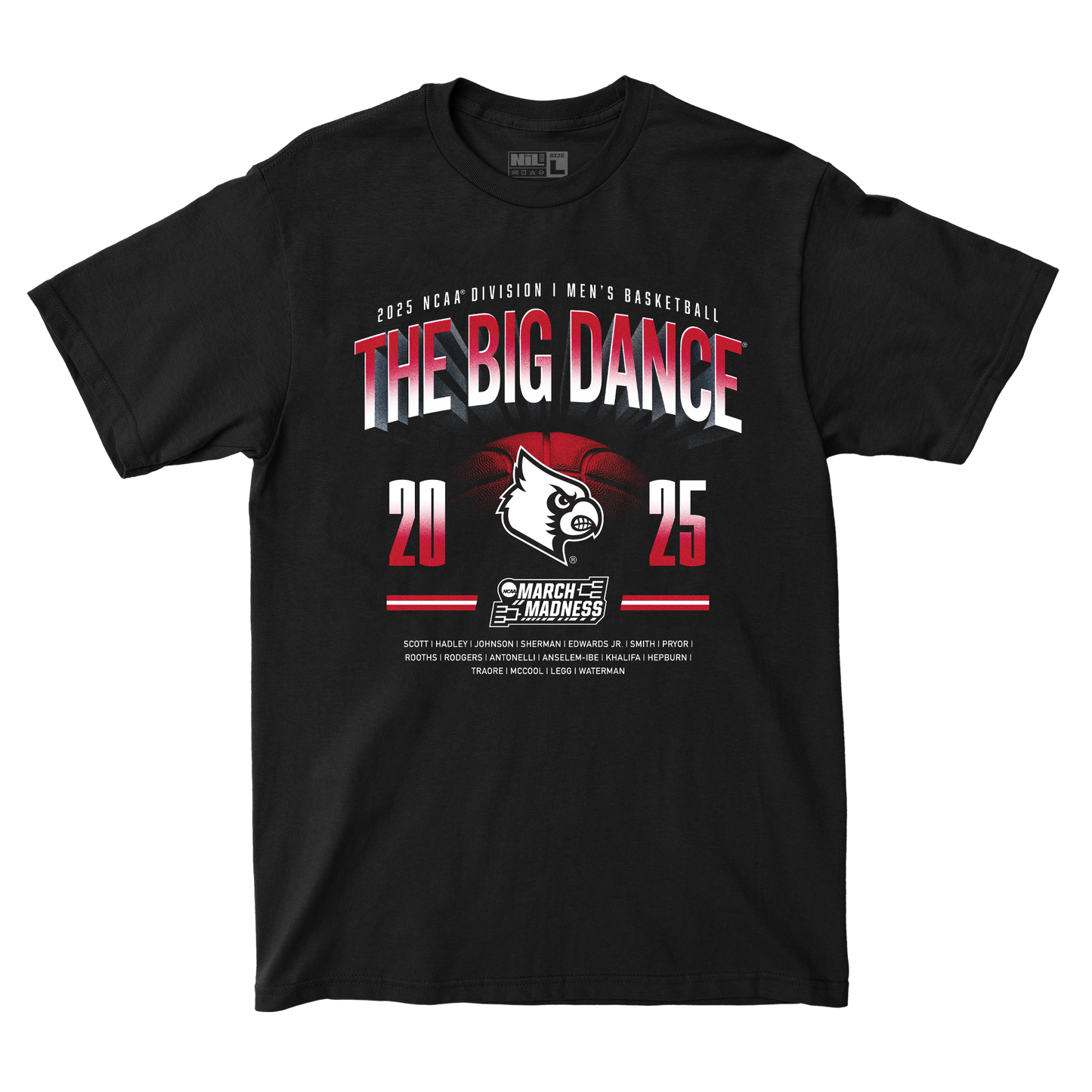 Louisville Men's Basketball Big Dance Tee