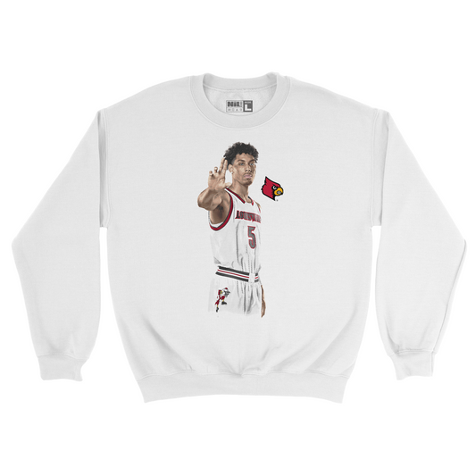 EXCLUSIVE RELEASE: Terrence Edwards Jr. Portrait Drop White Crew