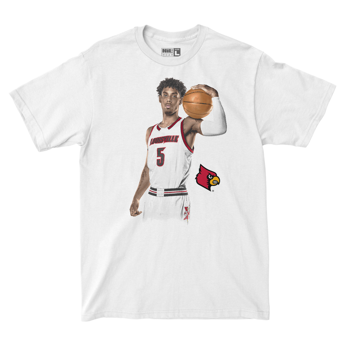 EXCLUSIVE RELEASE: Terrence Edwards Jr. Portrait White Tee