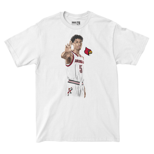 EXCLUSIVE RELEASE: Terrence Edwards Jr. Portrait Drop White Tee