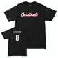 Baseball Black Script Tee   - Jake Schweitzer