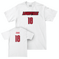 Baseball White Player Comfort Colors Tee   - Griffin Crain