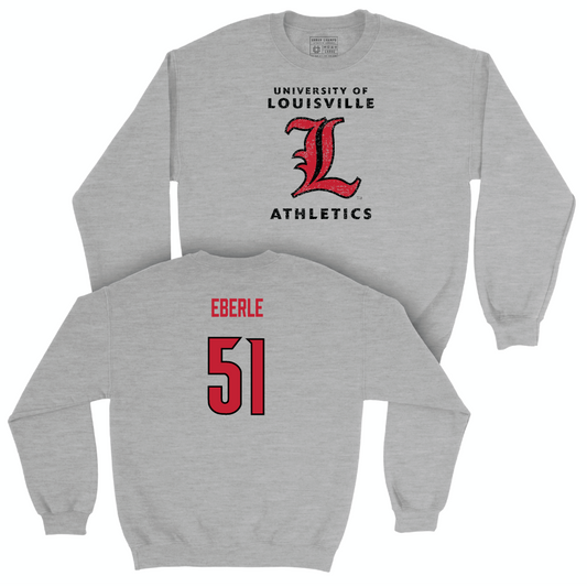 Sport Grey Baseball Vintage Crew   - Ethan Eberle