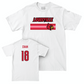 Baseball White Stripes Comfort Colors Tee   - Griffin Crain