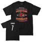 Baseball Black Streetwear Tee   - Ethan Edinger