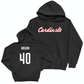 Baseball Black Script Hoodie   - Jake Gregor