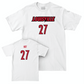 Baseball White Player Comfort Colors Tee   - Bayram Hot