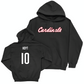 Baseball Black Script Hoodie   - Eli Hoyt