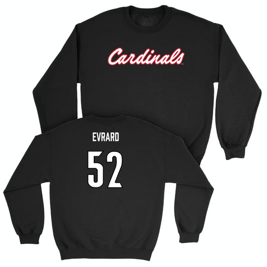 Baseball Black Script Crew   - Coen Evrard