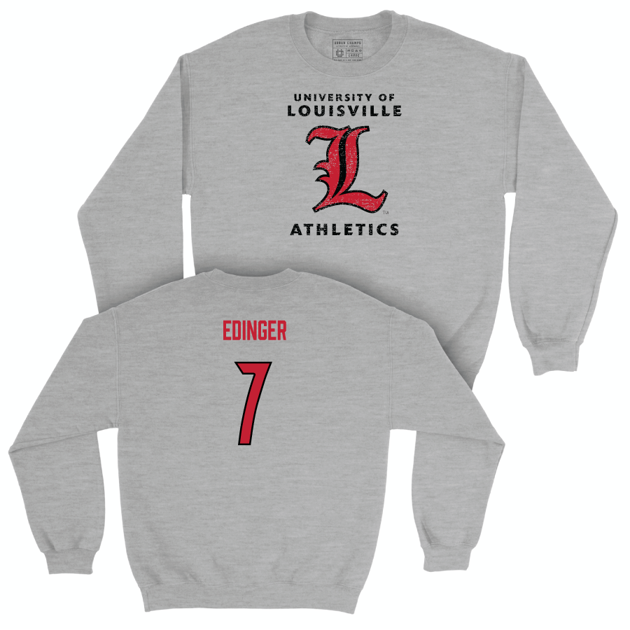 Sport Grey Baseball Vintage Crew   - Ethan Edinger