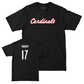 Baseball Black Script Tee   - Collin Mowry