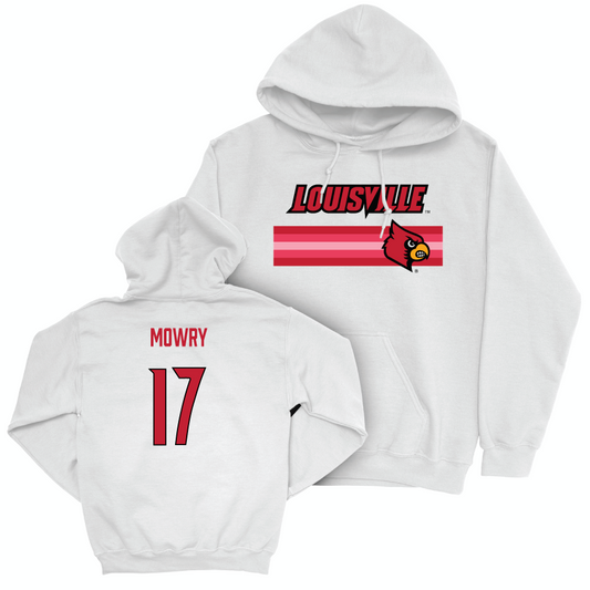 Baseball White Stripes Hoodie   - Collin Mowry