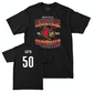 Baseball Black Streetwear Tee   - Brennyn Cutts