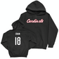 Baseball Black Script Hoodie   - Griffin Crain