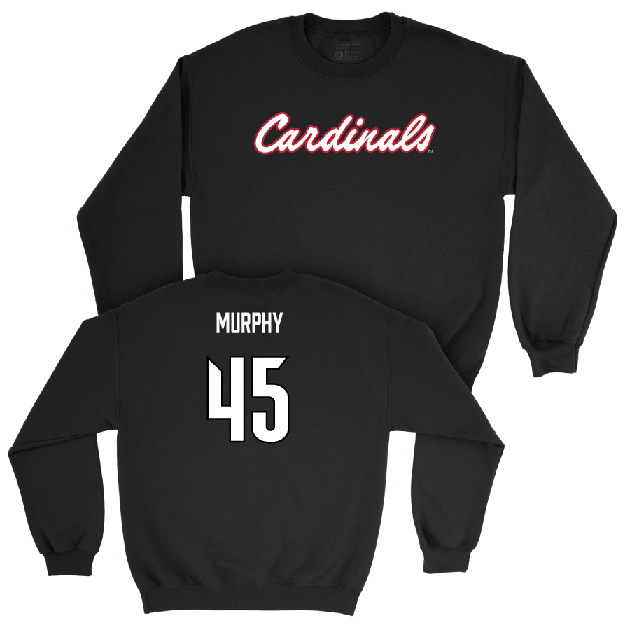 Baseball Black Script Crew   - Casen Murphy