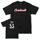 Baseball Black Script Tee   - Lucas Moore