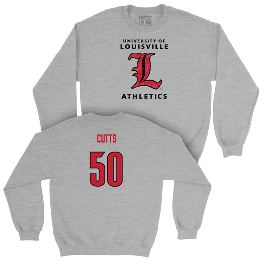 Sport Grey Baseball Vintage Crew   - Brennyn Cutts