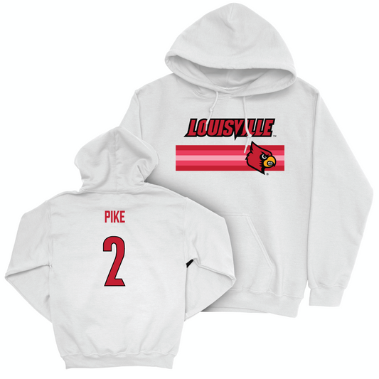 Baseball White Stripes Hoodie   - Garret Pike