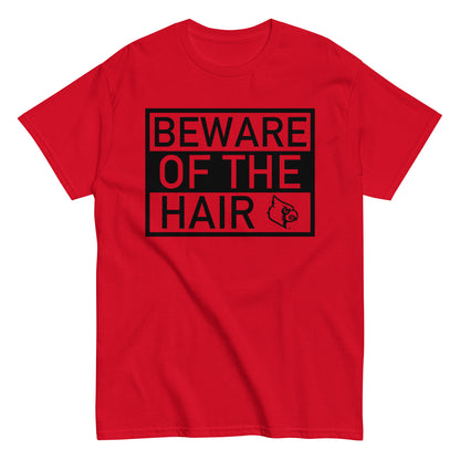 EXCLUSIVE DROP: Beware of the Hair Shirt in Red